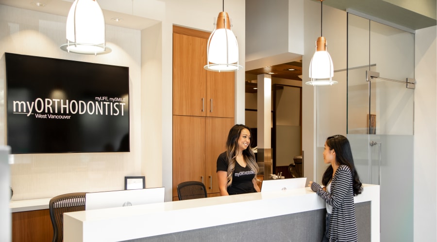 The team at myORTHODONTIST West Vancouver