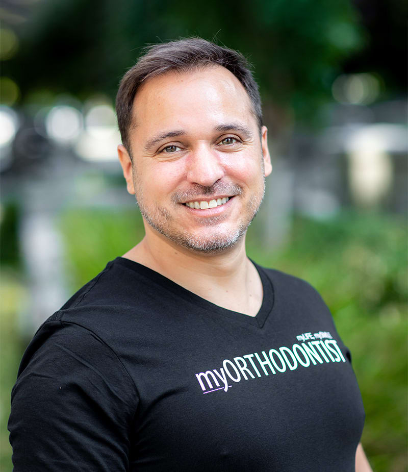 Dr. Matias Grimminck at myorthodontist Vancouver