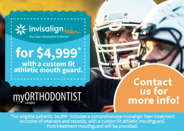 Invisalign Teen Offer, Including Custom Fit Mouthguard