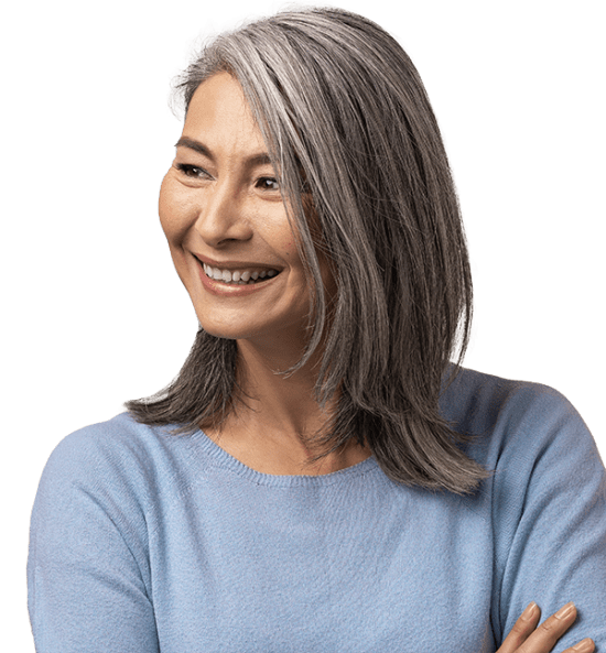 Mature Woman Smiling, Orthodontic Treatment