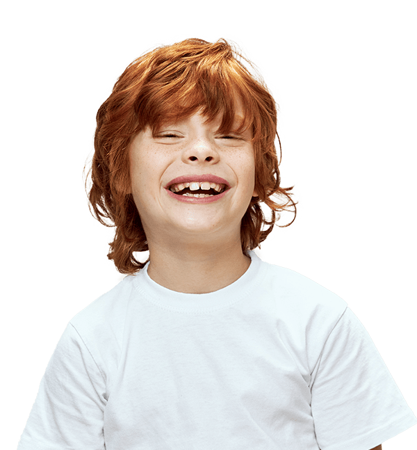 Orthodontic for Children, boy smiling